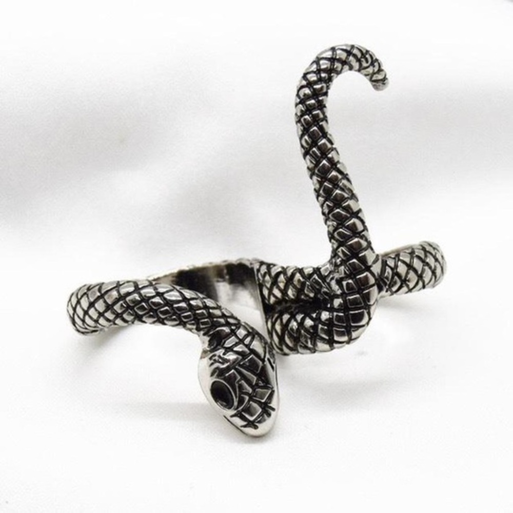 Snake Double Ring